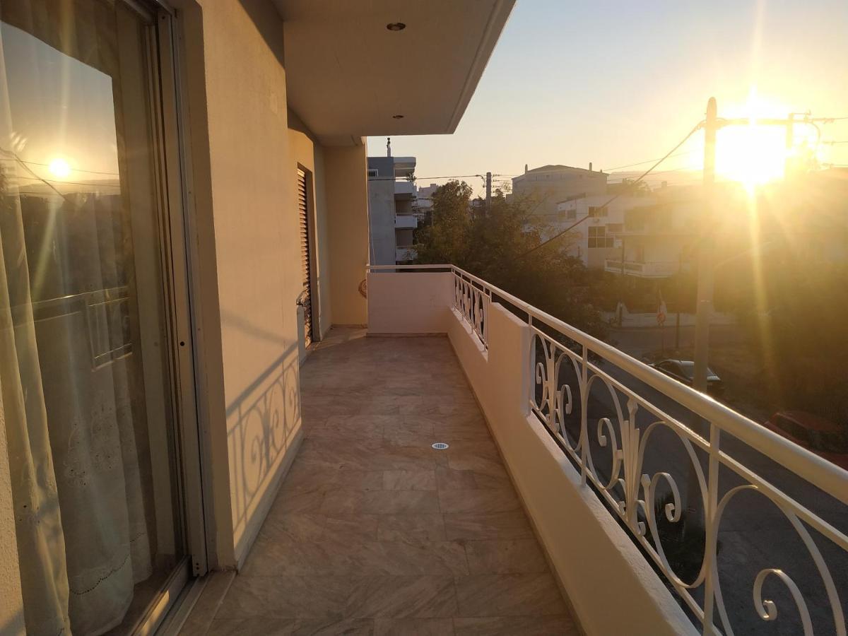 Vangelis Apartment Near Athens Airport Spáta Esterno foto